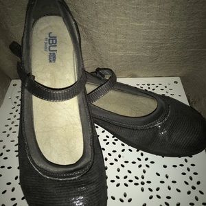 Mary Jane Strap Loafers